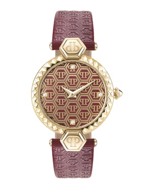 Philipp Plein Plein Couture Rot Damen Armbanduhr PWEAA0221