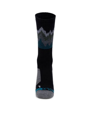 Trespass - "Hilliard" Socken für Herren/Damen Unisex - Wandern (Dunkelgrau meliert)