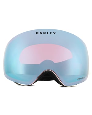 Oakley Skibrille Flight Deck XM OO7064-A0 Mattweiß Prizm Snow Sapphire Iridium