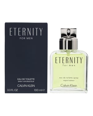 Calvin Klein Eternity Eau de Toilette 100ml Spray