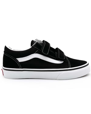 Vans Old Skool V Schwarz Turnschuhe