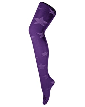 Sock Snob - Farbige 80 Denier Strumpfhosen für Damen - Star - undurchsichtig
