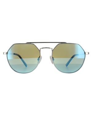 Serengeti Aviator Unisex Licht Rose Gold Saturn Polarisierte Fahrer Shelby