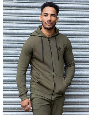 Herren Zip up Hoodie | Enzo Designer Herrenbekleidung