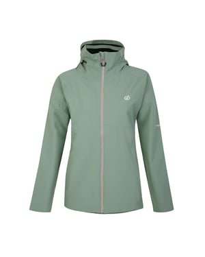 Dare 2B Womens/Ladies Trail Waterproof Jacket (Lilypad Green)