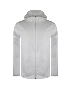 Under Armour Storm Long Sleeve Zipup White Herren Daytona Track Jacke 1366279 100