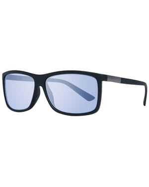 Guess Rectangle Mens Schwarz Grau Gradient GF0191