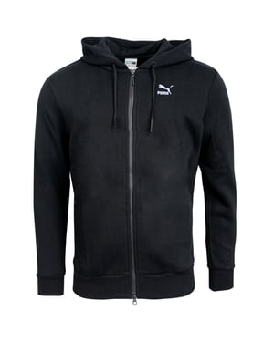 Puma Evo Mens Black Reißverschluss up Training Hoody Kapuze -Spur Top Jacke 569205 01 P5f