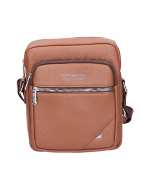 Northampton Polo Club Schultertasche Männer KHAKI