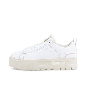Puma Mayze Infuse White Womens Trainer