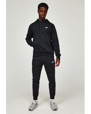 Nike Herren Sportswear Club Fleece-Trainingsanzug in Schwarz