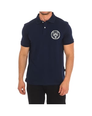 PIPS508 Herren Poloshirt mit kurzen Ärmeln
