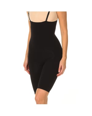 Lungo Invisible Plus formende Shorts mit Trägern 410604 woman
