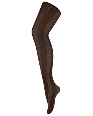 Sock Snob - Farbige 80 Denier Strumpfhosen für Damen - gestreift - blickdicht