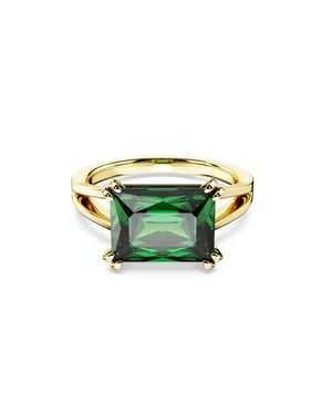 Swarovski 'Matrix' Damenring aus vergoldetem Metall - Gold 5677140