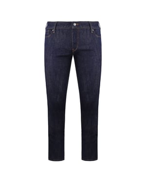 Criminal Damage Indigo Herren Jeans