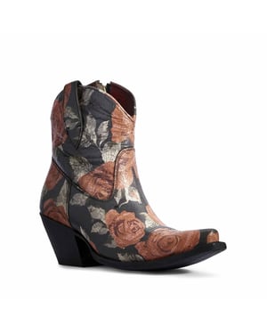 Ariat Vintage Rose Womens mehrfarbige Stiefel