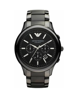 Emporio Armani AR1451 Renato Ceramica Herrenuhr