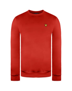 Lyle & Scott Couche intermédiaire Golf Tech à manches longues et col rond pour homme ML1259G