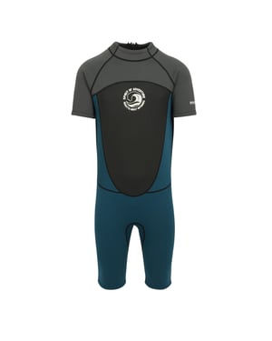 Regatta - "Shorty" Neoprenanzug für Herren (Grau/Leuchtend Blau)