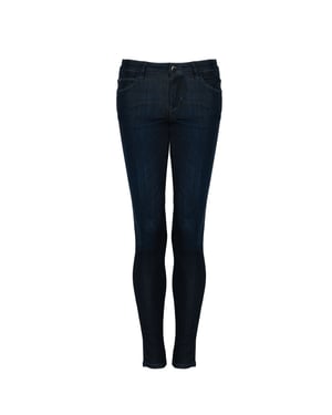 Guess Jeans Skinny Damen blau