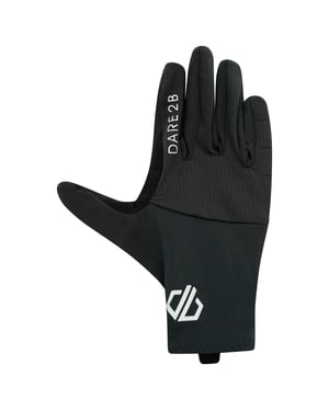 Dare 2B Mens Forcible II Radfahren Handschuhe (schwarz)