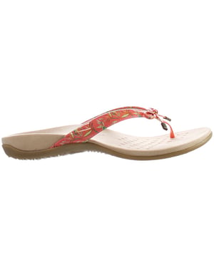 Vionic Bellaii Pink Womens Flip-Flops