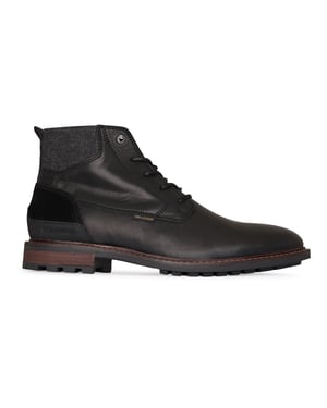 KMU Legend-Schuhe für ihn. Die Schuhe sind aus hochwertigem Leder und Textil gefertigt. Der Sneaker hat eine herausnehmbare EVA-Einlegesohle, die eine gute Dämpfung bietet.