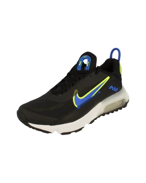 Nike Air Max 2090 Gs Jungen Trainer Schwarz Turnschuhe