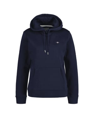 Gant Regular Shield Hoodie Sweatshirt