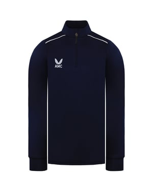 Castore AMC Kinder-Tennisoberteil in Marineblau