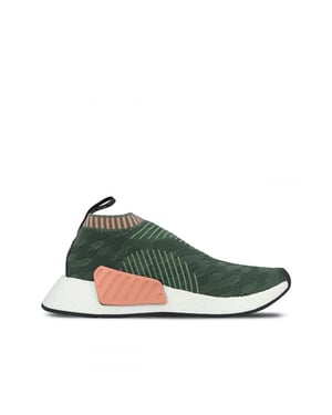 Adidas NMD CS2 Primeknit Grün Womens Trainer