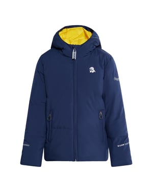 Schmuddelwedda Funktionale Winterjacke Jungs Marine