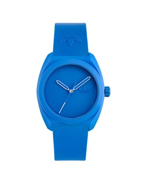 Adidas Originals Project Three Unisex Blau Uhr AOST24052