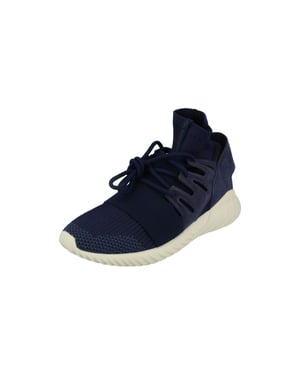 Adidas Originals Tubular Doom Pk Herren Hi Top Blau Turnschuhe