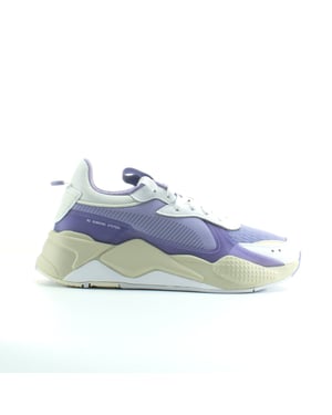 Puma RS-X Tech Purple White Textile Mens Schnürungstrainer 369329 05