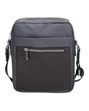 Northampton Polo Club Umhängetasche Männer GREY-BLACK