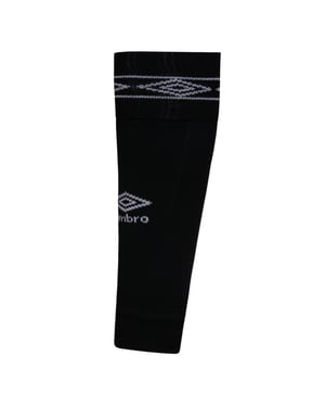 Umbro Herren Diamond Leg Sleeves (Schwarz/Weiß)