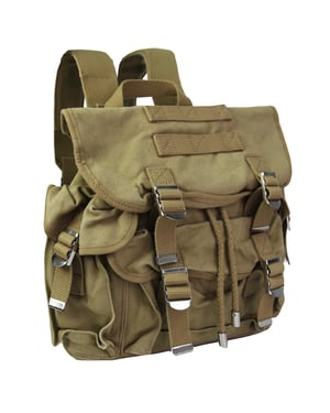 Lacoste Fashion Show – Khakifarbener Herren-Rucksack