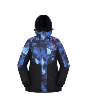 Mountain Warehouse - "Dawn II" Skijacke für Damen (Leuchtend Blau)