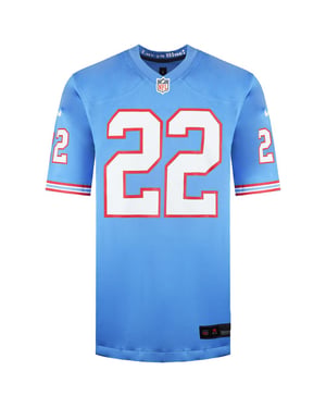 Nike NFL Tennessee Titans 22 Derrick Henry Klassisches Herrentrikot