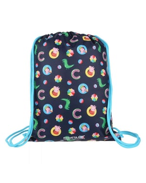 Regatta Childrens/Kids Peppa Pig Kordelzug Tasche (Marine)