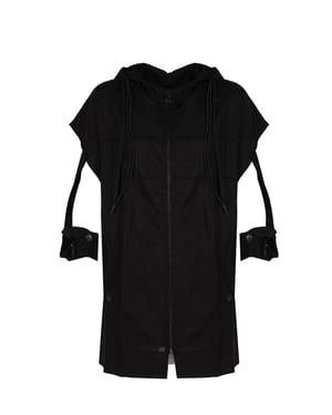 La Haine Inside Us Weste Damen schwarz