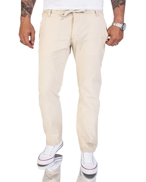 Rock Creek Stoffhose Beige