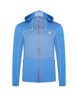 Dare 2B - "Revive II" Hoodie mit durchgehendem Reißverschluss Leicht für Herren (Vallarta Blau)