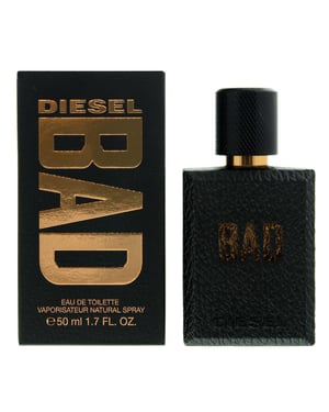 Diesel Bad Eau de Toilette 50ml Spray für Ihn