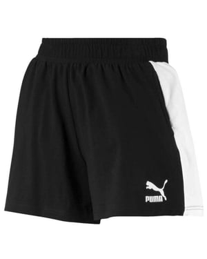 Puma Classics T7 Black Shorts - Frauen