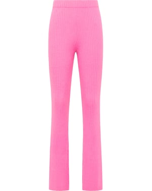 myMo Pantalon en maille blonda