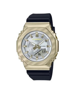 Casio G-shock Damen Schwarz Uhr GM-S2100BC-1AER