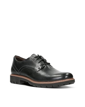 Clarks Batcombe Hall Herren schwarze Schuhe